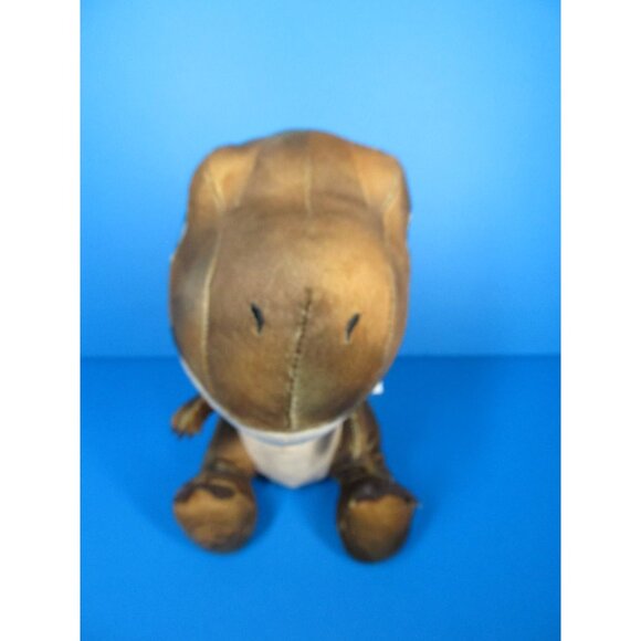 Kohls Cares Jurassic World Brown T-Rex Dinosaur Plush Toy Stuffed Animal 9" - Picture 3 of 9